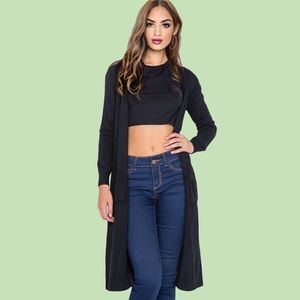 🌺New! Cozy Button Front Duster Cardigan Size S-XL